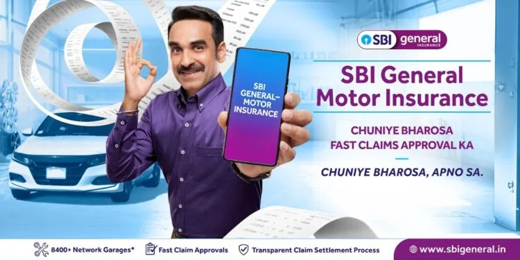 SBI General Insurance Launches New Motor Insurance Film Featuring Pankaj Tripathi
