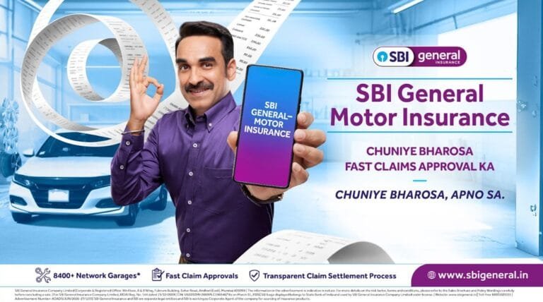 SBI General Insurance Launches New Motor Insurance Film Featuring Pankaj Tripathi | International Khabar