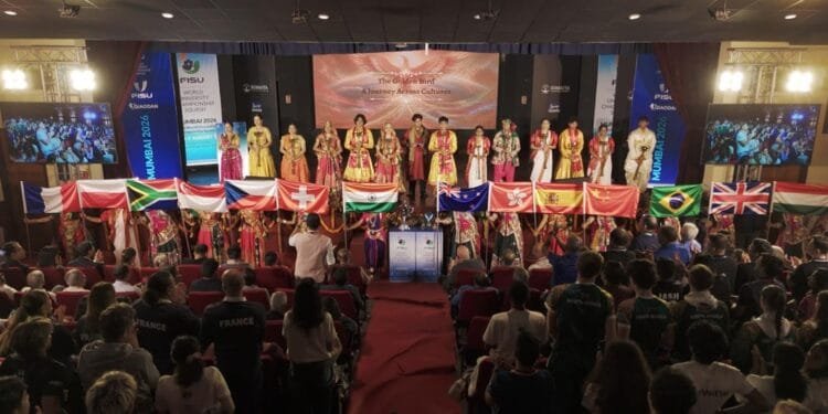 From One Man's Vision to a Shared Dream: Somaiya Vidyavihar University Opens the 2026 FISU World University Championship Squash