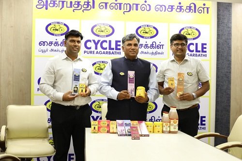 Cycle Pure Agarbathi Celebrates 77 Years of Fragrance Excellence Unveils New Festive Portfolio for Tamil Nadu | International Khabar Cycle Pure Agarbathi Celebrates 77 Years of Fragrance Excellence, Unveils New Festive Portfolio for Tamil Nadu