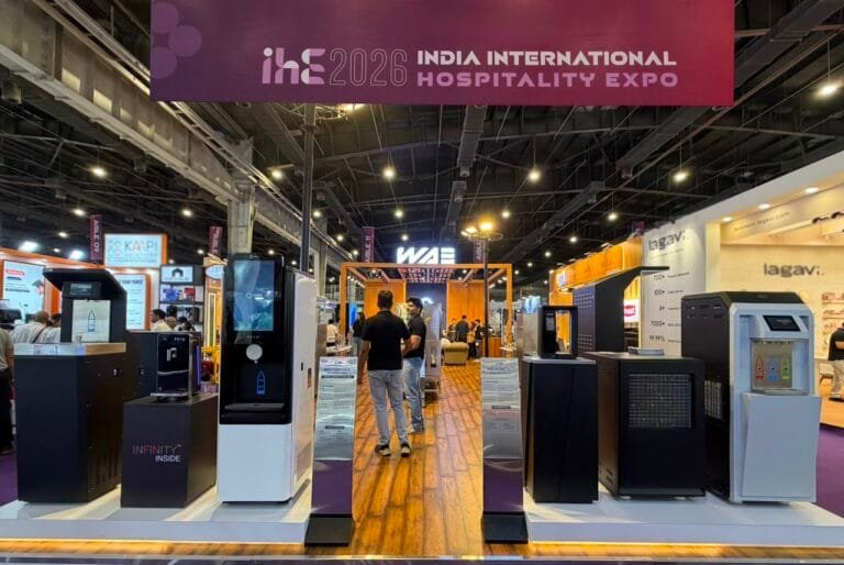 WAE Showcases NextGeneration Sustainable Water Technologies at the India International Hospitality Expo 2026 | International Khabar