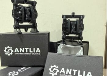 Antlia Engineering Works Strengthens Its Position as One of India's Leading AODD Pump Manufacturers