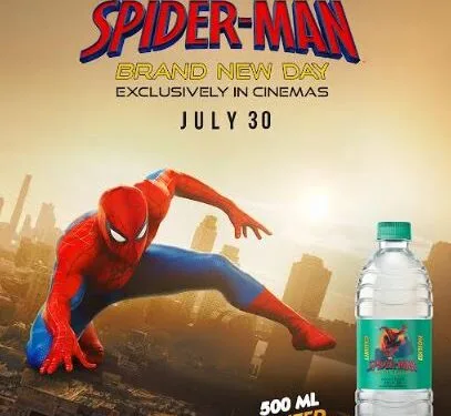 Bisleri Brings the Magic of SpiderMan Brand New Day to Consumers with LimitedEdition Packs and Merchandise | International Khabar Bisleri Brings the Magic of Spider-Man: Brand New Day to Consumers with Limited-Edition Packs and Merchandise