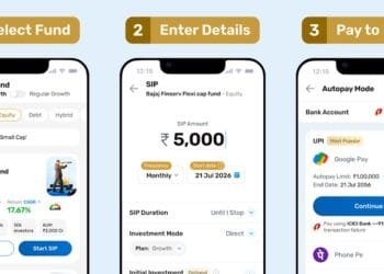 Now, You Can Start an SIP with Bajaj AMC in Just Three Steps