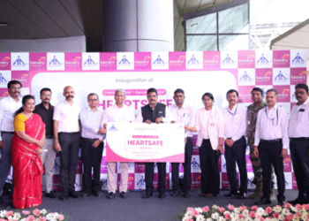 Kauvery Hospital Strengthens Emergency Cardiac Response at Chennai International Airport with Automated External Defibrillator Installation