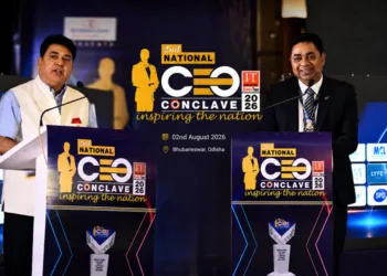 Captain Rahul Bali Calls for Positioning Odisha as a Global Tourism and Film Production Hub at National CEO Conclave 2026 | International Khabar Captain Rahul Bali Calls for Positioning Odisha as a Global Tourism and Film Production Hub at National CEO Conclave 2026