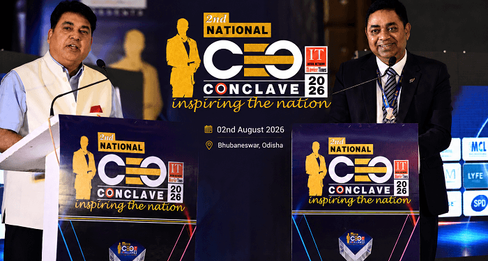 Captain Rahul Bali Calls for Positioning Odisha as a Global Tourism and Film Production Hub at National CEO Conclave 2026