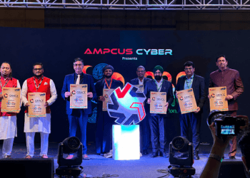 Ampcus Cyber Convenes National Leaders at GRC India AI Conclave 2026 to Advance AI Governance Cybersecurity and Digital Trust | International Khabar Ampcus Cyber Convenes National Leaders at GRC India AI Conclave 2026 to Advance AI Governance, Cybersecurity, and Digital Trust