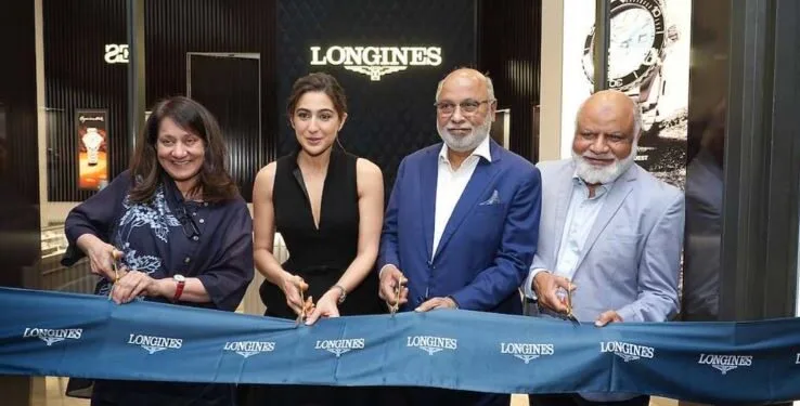 Longines Friend of the Brand Sara Ali Khan Inaugurates Brandaposs Third Boutique in Bengaluru | International Khabar Longines Friend of the Brand Sara Ali Khan Inaugurates Brand's Third Boutique in Bengaluru