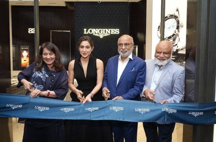 Longines Friend of the Brand Sara Ali Khan Inaugurates Brandaposs Third Boutique in Bengaluru | International Khabar Longines Friend of the Brand Sara Ali Khan Inaugurates Brand's Third Boutique in Bengaluru