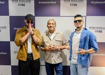 Peter England Launches VYBE a Younger Expression of Dressedup Style | International Khabar Peter England Launches VYBE, a Younger Expression of Dressed-up Style