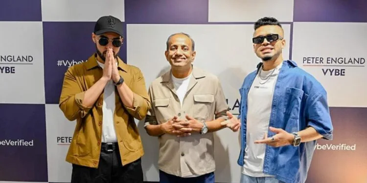 Peter England Launches VYBE a Younger Expression of Dressedup Style | International Khabar Peter England Launches VYBE, a Younger Expression of Dressed-up Style