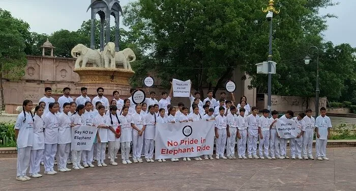 World Animal Protection Appeals to Chief Minister of Rajasthan to End Elephant Rides on Occasion of World Elephant Day