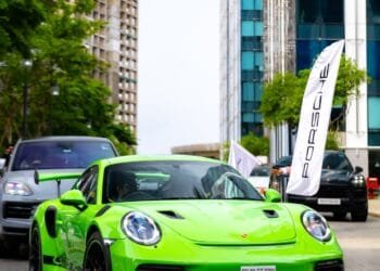 100+ Porsches Take Over Mumbai for a Friendship Day Drive | International Khabar 100+ Porsches Take Over Mumbai for a Friendship Day Drive