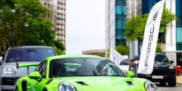 100+ Porsches Take Over Mumbai for a Friendship Day Drive