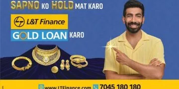 L&T Finance Unveils Gold Loan Campaign Featuring Brand Ambassador Jasprit Bumrah