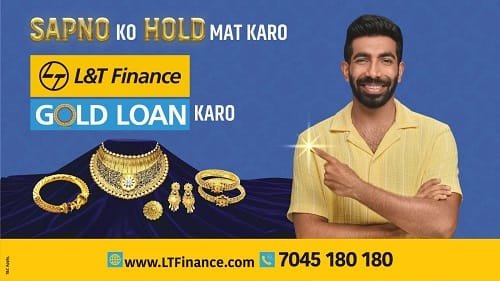 LT Finance Unveils Gold Loan Campaign Featuring Brand Ambassador Jasprit Bumrah | International Khabar L&T Finance Unveils Gold Loan Campaign Featuring Brand Ambassador Jasprit Bumrah