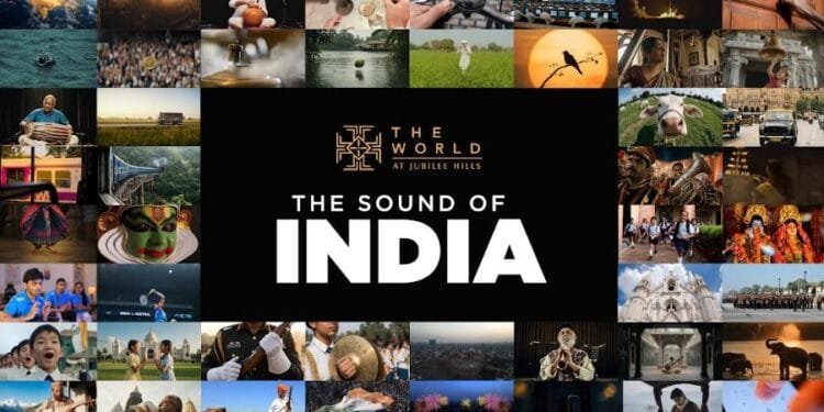The World at Jubilee Hillsapos Independence Day Campaign Reimagines the National Anthem with Indiaaposs Sounds | International Khabar The World at Jubilee Hills' Independence Day Campaign Reimagines the National Anthem with India's Sounds