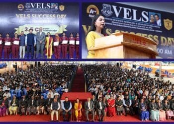 VELS Awards Rs 35 Crore Rupees Scholarships to 4034 Meritorious Students at aposVELS Success Day 2026apos | International Khabar VELS Awards Rs 3.5 Crore Rupees Scholarships to 4,034 Meritorious Students at 'VELS Success Day 2026'