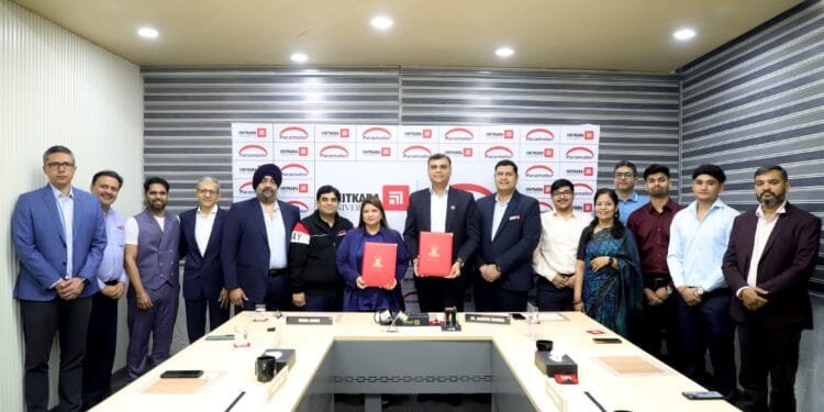 Chitkara University and Paramotor Digital Technology Limited Come Together to Build FutureReady Fintech Talent | International Khabar Chitkara University and Paramotor Digital Technology Limited Come Together to Build Future-Ready Fintech Talent