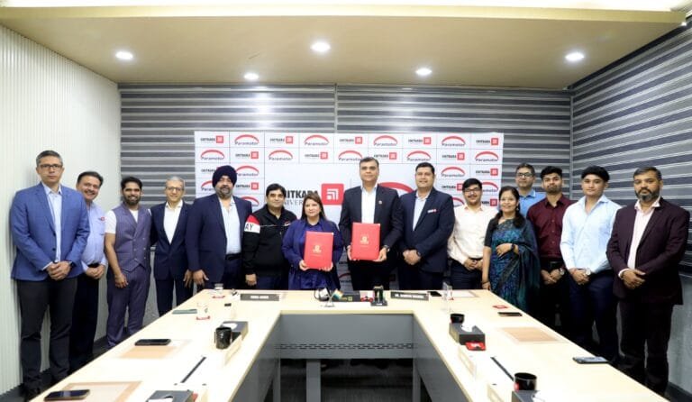 Chitkara University and Paramotor Digital Technology Limited Come Together to Build FutureReady Fintech Talent | International Khabar