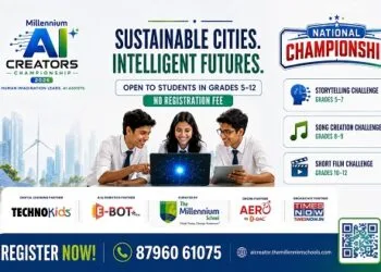 The Millennium Group of Schools Launches 'Millennium AI Creators Championship 2026' to Inspire India's Next Generation of Responsible AI Creators