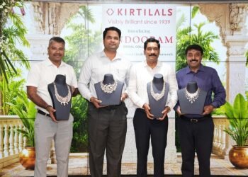 Kirtilals Unveils "Sindooram", an Exquisite Bridal Jewellery Collection at Somajiguda Store