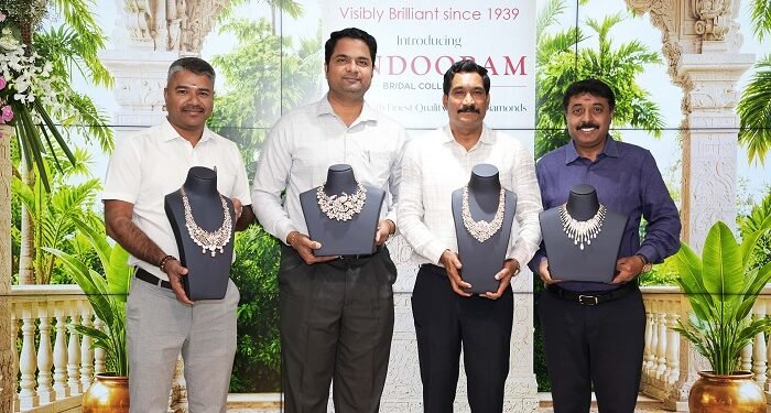 Kirtilals Unveils Sindooram an Exquisite Bridal Jewellery Collection at Somajiguda Store | International Khabar Kirtilals Unveils "Sindooram", an Exquisite Bridal Jewellery Collection at Somajiguda Store