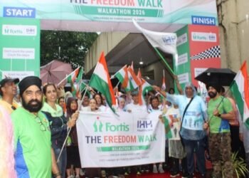Fortis Hiranandani Hospital Vashi Marks Independence Day with aposThe Freedom Walkapos for Senior Wellness | International Khabar Fortis Hiranandani Hospital, Vashi Marks Independence Day with 'The Freedom Walk' for Senior Wellness