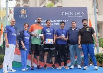 Gurugram Residents Come Together for 'The Unity Run' on Independence Day