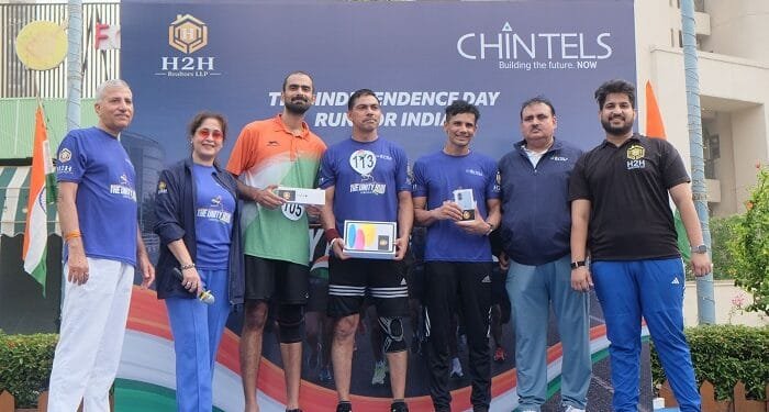 Gurugram Residents Come Together for aposThe Unity Runapos on Independence Day | International Khabar Gurugram Residents Come Together for 'The Unity Run' on Independence Day