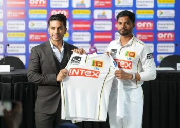 Intex Partners with Sri Lanka Cricket as National Team Sponsor for India Tour of Sri Lanka 2026 | International Khabar Intex Partners with Sri Lanka Cricket as National Team Sponsor for India Tour of Sri Lanka 2026