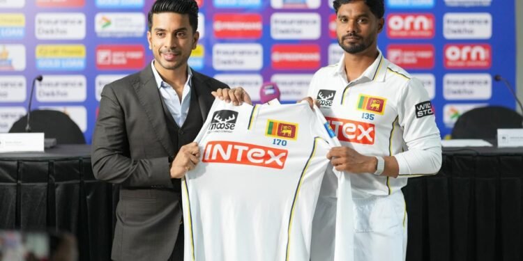 Intex Partners with Sri Lanka Cricket as National Team Sponsor for India Tour of Sri Lanka 2026 | International Khabar Intex Partners with Sri Lanka Cricket as National Team Sponsor for India Tour of Sri Lanka 2026