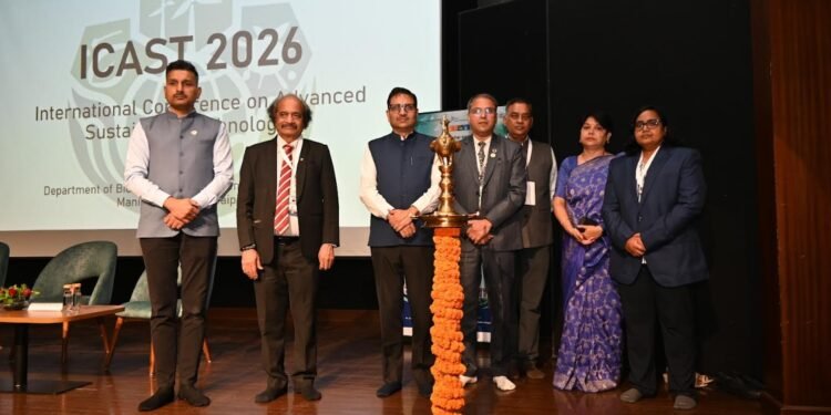 ICAST2026 at Manipal University Jaipur Global Experts Converge on Sustainable Technologies Green Hydrogen and the Future of Chemical Engineering | International Khabar ICAST-2026 at Manipal University Jaipur: Global Experts Converge on Sustainable Technologies, Green Hydrogen and the Future of Chemical Engineering