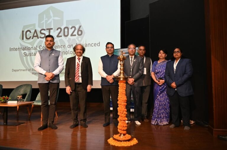 ICAST2026 at Manipal University Jaipur Global Experts Converge on Sustainable Technologies Green Hydrogen and the Future of Chemical Engineering | International Khabar
