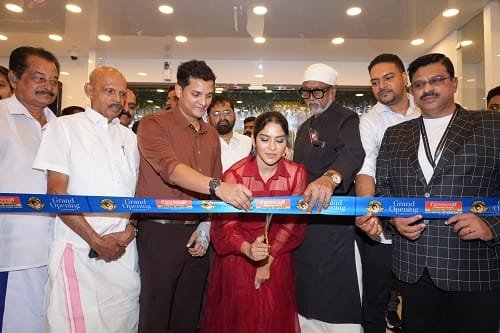 Boby Chemmanur International Jewellers Opens its New Showroom in Pala | International Khabar Boby Chemmanur International Jewellers Opens its New Showroom in Pala
