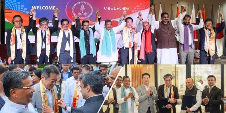 IndiaJapan Ties Take a Historic Leap Galgotias University Hosts 200Strong Yamanashi Delegation and Signs Landmark Agreements | International Khabar India-Japan Ties Take a Historic Leap: Galgotias University Hosts 200-Strong Yamanashi Delegation and Signs Landmark Agreements