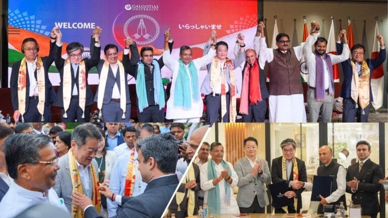 IndiaJapan Ties Take a Historic Leap Galgotias University Hosts 200Strong Yamanashi Delegation and Signs Landmark Agreements | International Khabar