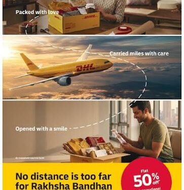 DHL Express' Rakhi Express is Back with 50% Off on International Shipments from India