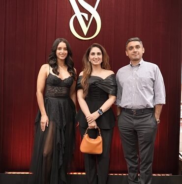 Ambience Mall Vasant Kunj Hosts Victoria's Secret's 'Rome After Dark'   Launch with Triptii Dimri