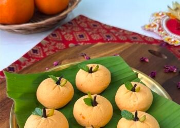 Add a Citrusy Twist to Rakhi with Orange Sandesh