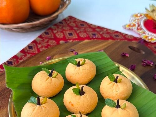 Add a Citrusy Twist to Rakhi with Orange Sandesh | International Khabar Add a Citrusy Twist to Rakhi with Orange Sandesh