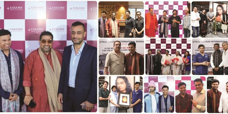 Eugenix Hair Sciences Unveils its New Mumbai Space with a Celebration of Science Art and Purpose | International Khabar Eugenix Hair Sciences Unveils its New Mumbai Space with a Celebration of Science, Art and Purpose