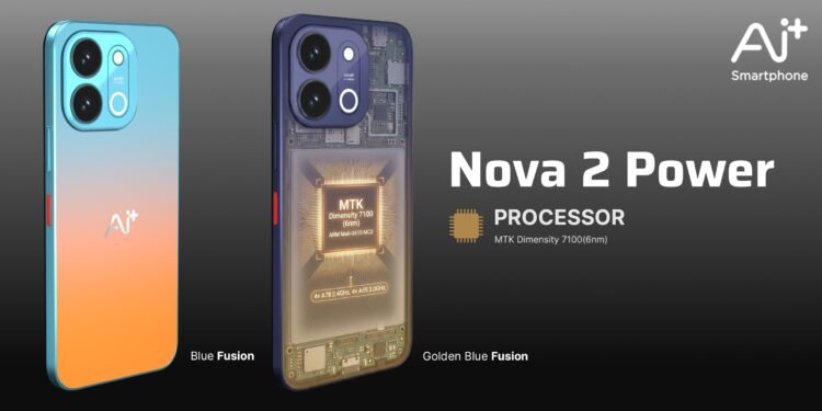 Ai+ Smartphone Announces Nova 2 Power through Project Open Review 20 Unveiling a Bold New Design and Powerful Performance | International Khabar Ai+ Smartphone Announces Nova 2 Power through Project Open Review 2.0, Unveiling a Bold New Design and Powerful Performance