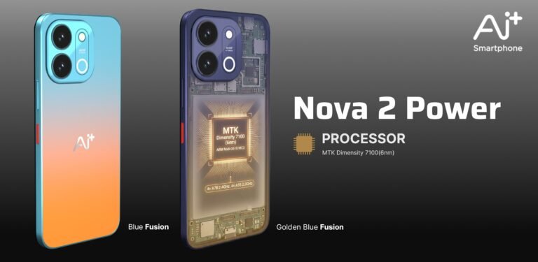 Ai+ Smartphone Announces Nova 2 Power through Project Open Review 20 Unveiling a Bold New Design and Powerful Performance | International Khabar