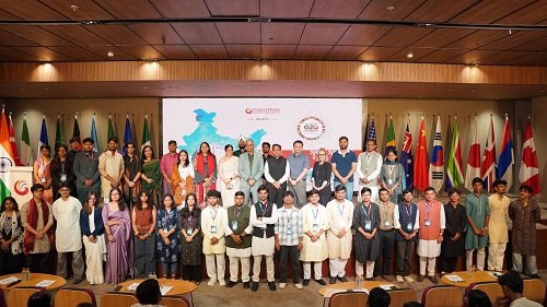 Galgotias Universityaposs Students Take on the Worldaposs Biggest Problems at the Galgotias G20 Summit | International Khabar Galgotias University's Students Take on the World's Biggest Problems at the Galgotias G20 Summit