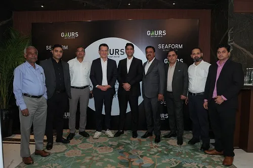 Gaurs Group TiesUp with European Design Giant Seaform Germany for Luxury Kitchens for All Projects Association Valued at Rs 150 Crore | International Khabar Gaurs Group Ties-Up with European Design Giant Seaform Germany for Luxury Kitchens for All Projects; Association Valued at Rs. 150 Crore