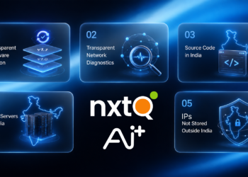 Ai+ Opens Up Nxt Quantum OS with Transparent Software Versions and Network Diagnostics | International Khabar Ai+ Opens Up Nxt Quantum OS with Transparent Software Versions and Network Diagnostics