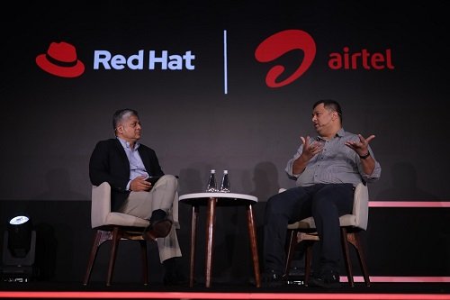 Red Hat Recognises Adani Airports Bharti Airtel DoITC Government of Rajasthan and IRCTC at Red Hat APAC Innovation Awards 2026 | International Khabar Red Hat Recognises Adani Airports, Bharti Airtel, DoIT&C, Government of Rajasthan and IRCTC at Red Hat APAC Innovation Awards 2026