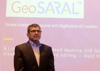 Esri India Launches GeoSARAL an Indigenous GIS Software | International Khabar Esri India Launches GeoSARAL, an Indigenous GIS Software